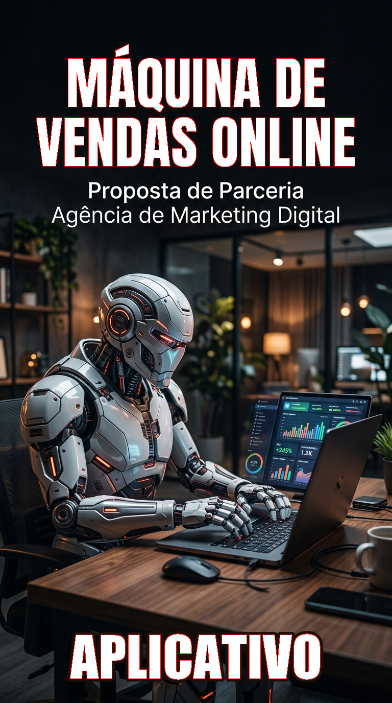 Máquina de Vendas Online